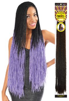 AFO-CENTRIC Collection Rast A Fri Senegal Phantom Twist Braid (Crochet Braid)