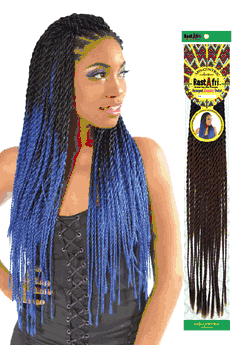AFO-CENTRIC Collection Rast A Fri Senegal Zombie Twist Braid (Crochet Braid)