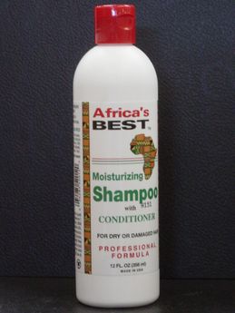 Africa's Best Moisturizing Shampoo 12oz