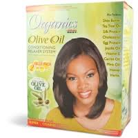 Africa's Best Organic OLIVE OIL No-Lye Relaxer Kit 2APPLICATION