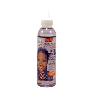 Africa's Best Organics Itch Relief Cornrow and Braid Scalp Remedy 6oz