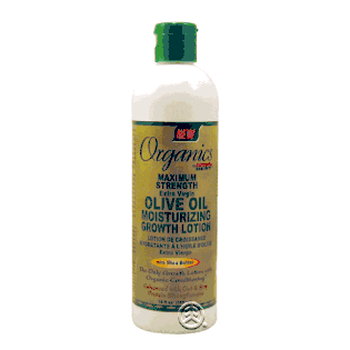 Africa's Best Organics Olive Oil Moisturizing Growth Lotion 12oz