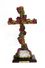 African American Heritage Figurine Cross with GrapeVine and Branch