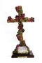 African American Heritage Figurine Cross with GrapeVine and Branch