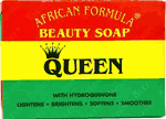 African Formula Beauty Soap Queen 3.5oz