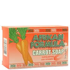 African Formula Carrot Soap