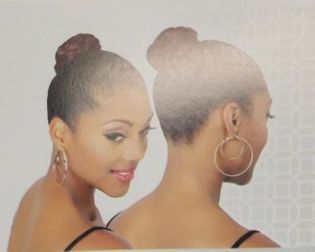 Afro Beauty Baby Bubble Hair Bun