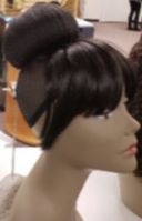 Afro Beauty Bang + Bun Toyokalon Mix (2in1) ELLE