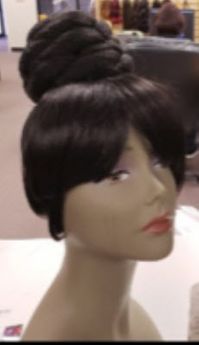 Afro Beauty Bang + Bun Toyokalon Mix (2in1) NINA