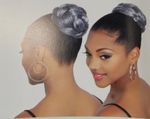 Afro Beauty Bubble-A Hair Bun