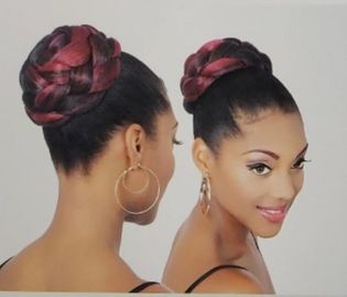 Afro Beauty Bubble-AL Hair Bun