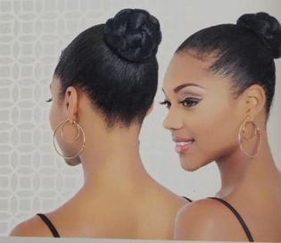 Afro Beauty Bubble-C Hair Bun