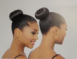 Afro Beauty Bubble-JM Hair Bun