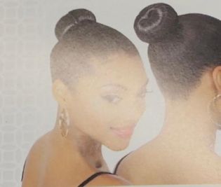 Afro Beauty Bubble-K Hair Bun