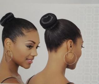Afro Beauty Bubble-KB Hair Bun