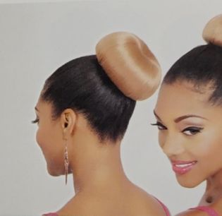 Afro Beauty Bubble-R Hair Bun