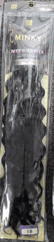 Afro Beauty Minky Human Hair Deep Wave Bulk (NEW!!!)
