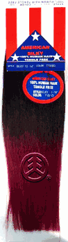 American Silky Human Hair Silky Weave 10-12"