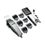 Andis 14 Piece Home Kit adjustblade