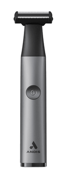 Andis 42315 inEDGE Lithium-Ion Cordless All-in-One One Blade Dual Sided Wet/Dry Trimmer for Body, Face, Ear and Nose Hair, Black