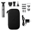 Andis 42315 inEDGE Lithium-Ion Cordless All-in-One One Blade Dual Sided Wet/Dry Trimmer for Body, Face, Ear and Nose Hair, Black