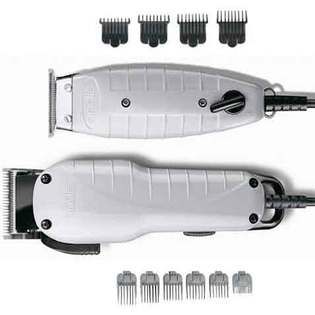 Andis  Andis Barber Combo Powerful Clipper/Trimmer Combo Kit