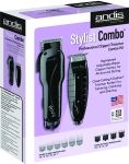 Andis CLIPPER ENVY/T-OUT COMBO BLACK AN66280