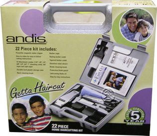 Andis Clipper "Getta Hair Cut" 22 PCS