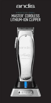 Andis Master Cordless Clipper