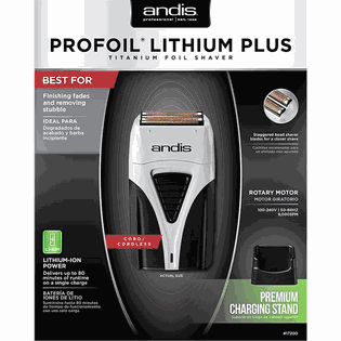Andis Profoil Lithium Plus Cordless Shaver AN17200