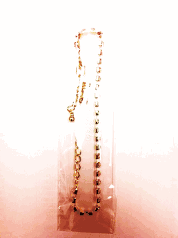 Anklet Cubic Studded Gold