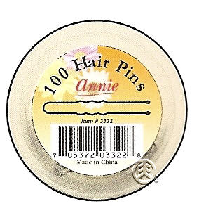 Annie 100 Hair Pins 1&3/4"