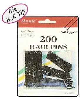 Annie 200 Hair Pins