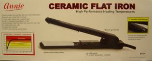 Annie Ceramic Flat Iron 390F