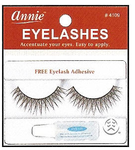 Annie Eyelashes w/Glue