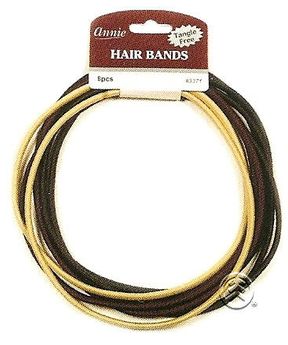 Annie Hair Bands (Asst.,8ct) #3371