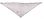Annie JUMBO COTTON Triangle Hair Net Dark Brown