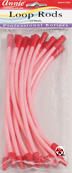 Annie Loop Rollers 12pc (Small) Pink