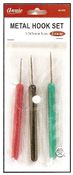 Annie Metal Hook Set 3ct (S,M,L)