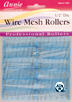 Annie Wire Mesh Rollers X-Small 1/2"