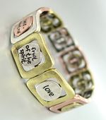 Antique Multi FRUIT OF SPIRIT Bracelet