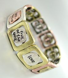 Antique Multi FRUIT OF SPIRIT Bracelet