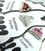 Assorted Crystals Tiara Toe Rings