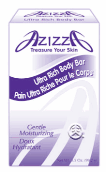 Azizza Ultimate Moist Body Bar 3.5oz