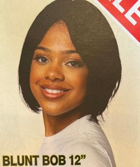 Bare Beauty T-Part Lace Wig 100% Virgin Human Hair Blunt Bob 12"