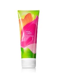 Bath & Body Works Body Cream Sweet Pea