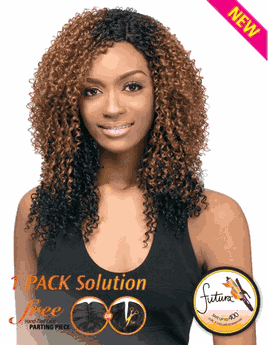 Batik DUO Multi Blend Caribbean Bundle Hair Weave 5PCS