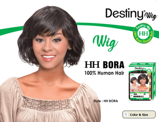 Beauty Element Destiny 100% Human Hair Wig HH Bora