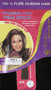 Beverly Johnson 100% Human Hair New Yaky Perm Weave 9" 10"