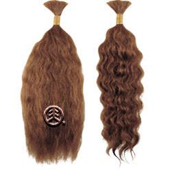 Beverly Johnson 100% Human Hair Wet N Wavy Super Bulk  20"